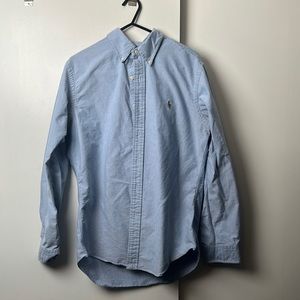 Blue Ralph Lauren Custom Fit MEDIUM